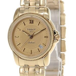 Tissot 1853 Ballade Gold-Tone Women's Watch